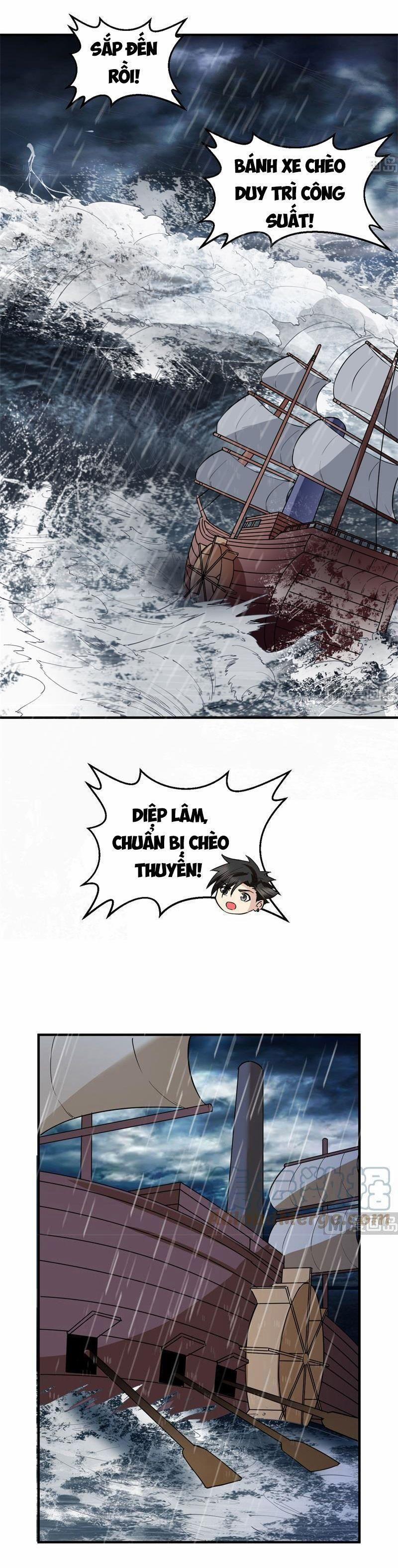 Tôi Sống Trên Hoang Đảo Cùng Các Em Gái 146 trang 8