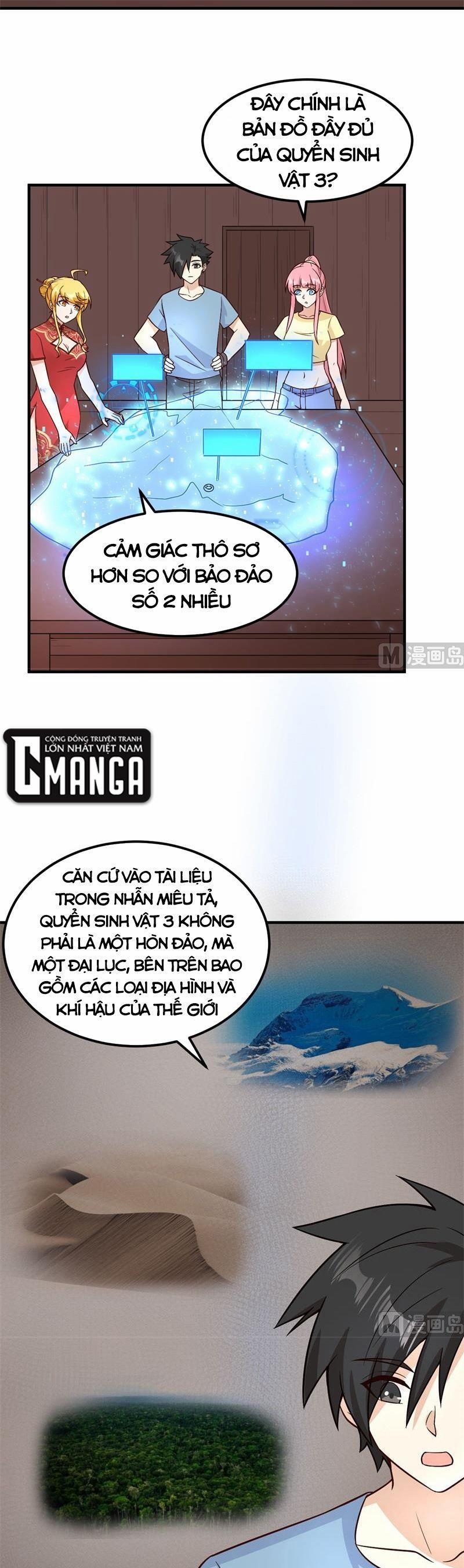 Tôi Sống Trên Hoang Đảo Cùng Các Em Gái 147 trang 12