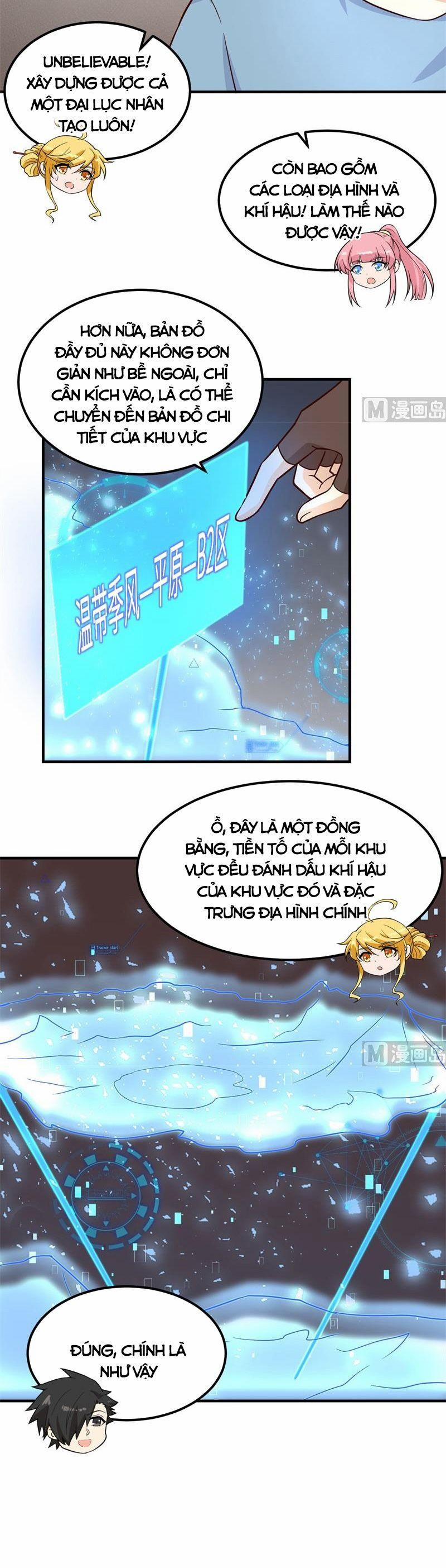 Tôi Sống Trên Hoang Đảo Cùng Các Em Gái 147 trang 13