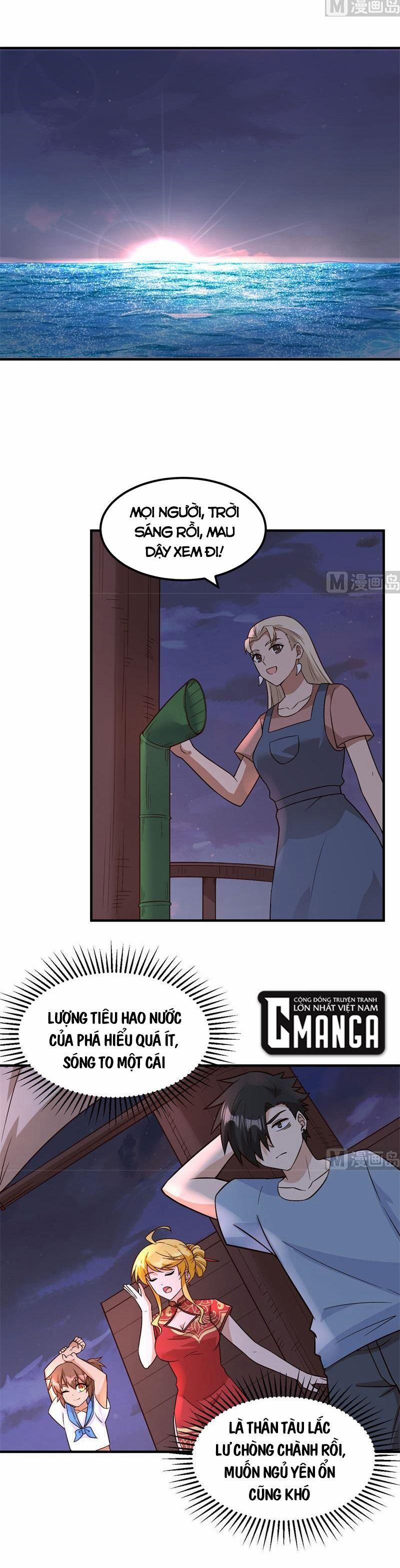 Tôi Sống Trên Hoang Đảo Cùng Các Em Gái 147 trang 8