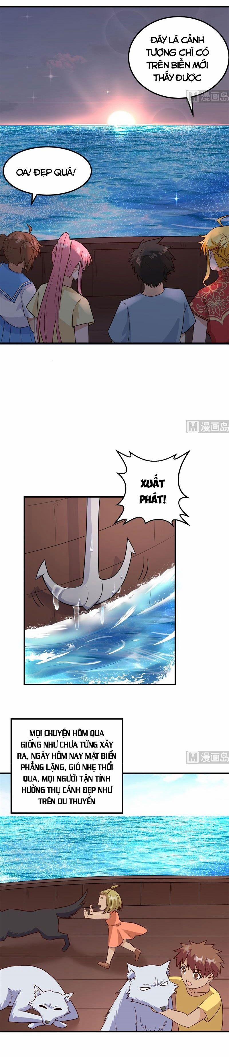 Tôi Sống Trên Hoang Đảo Cùng Các Em Gái 147 trang 9