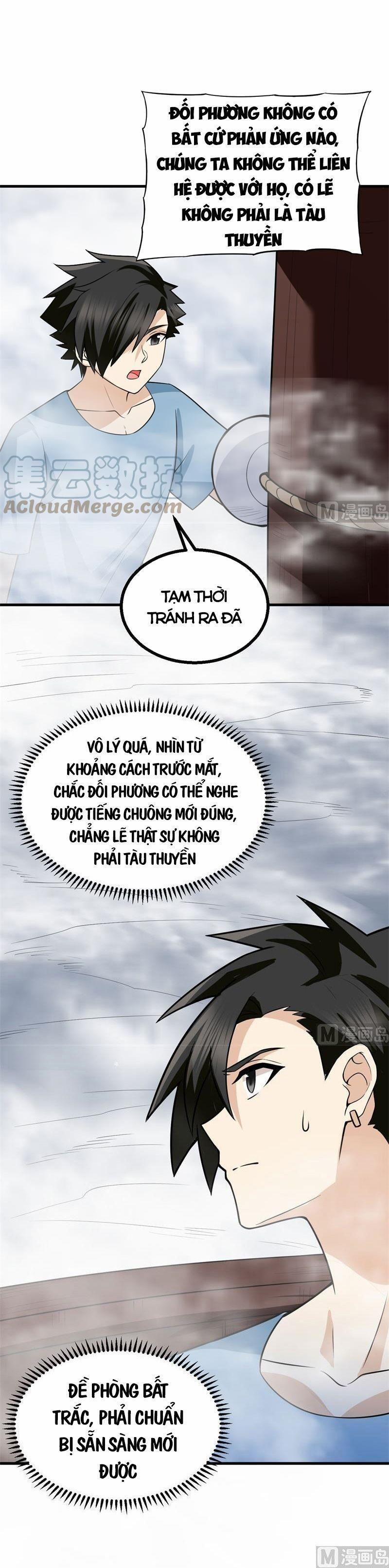 Tôi Sống Trên Hoang Đảo Cùng Các Em Gái 148 trang 11