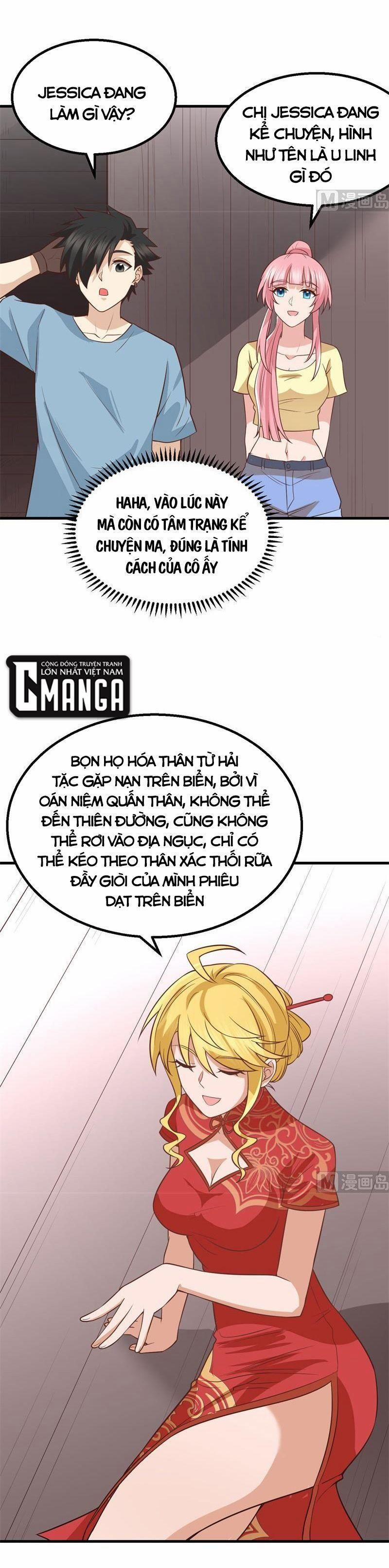 Tôi Sống Trên Hoang Đảo Cùng Các Em Gái 148 trang 4