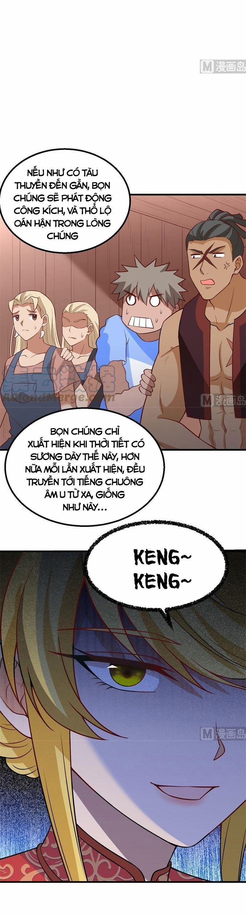 Tôi Sống Trên Hoang Đảo Cùng Các Em Gái 148 trang 5