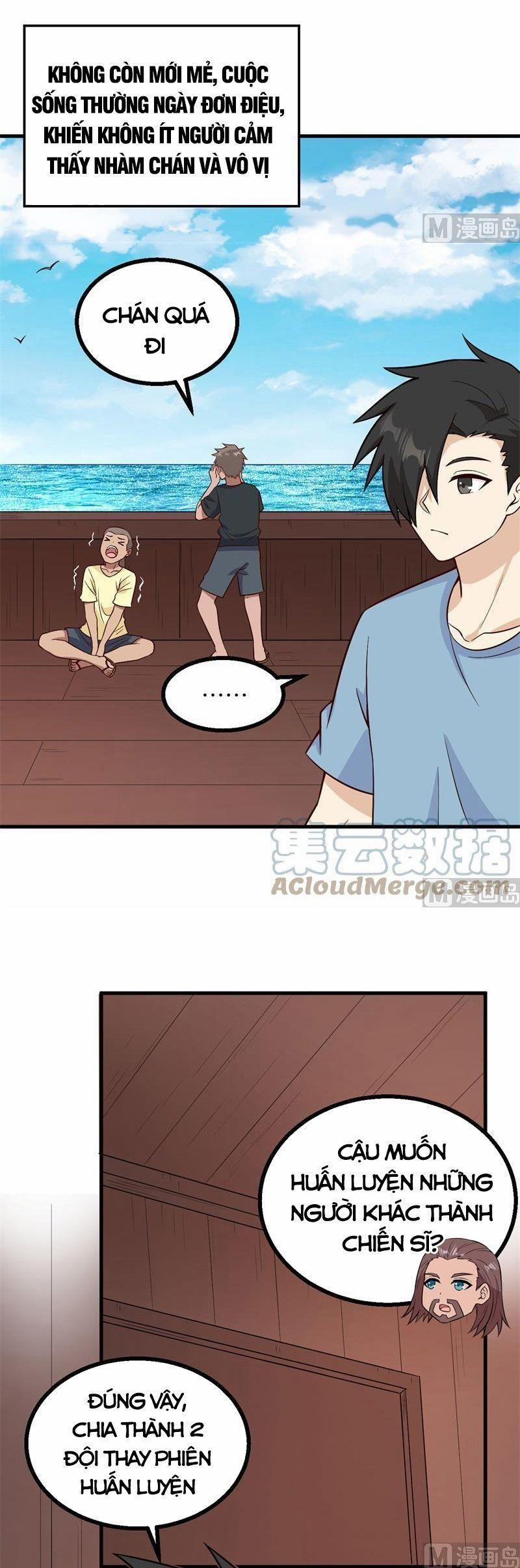 Tôi Sống Trên Hoang Đảo Cùng Các Em Gái 149 trang 11