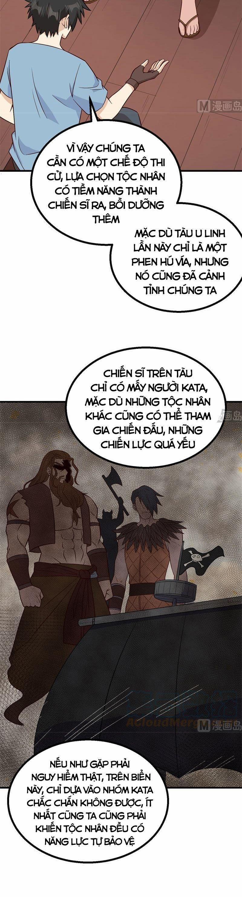 Tôi Sống Trên Hoang Đảo Cùng Các Em Gái 149 trang 13