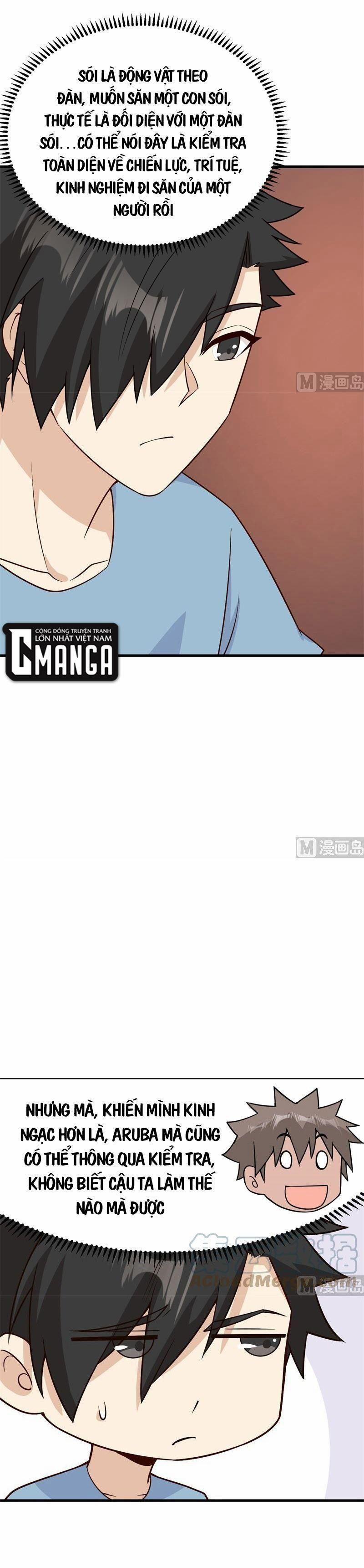 Tôi Sống Trên Hoang Đảo Cùng Các Em Gái 149 trang 15