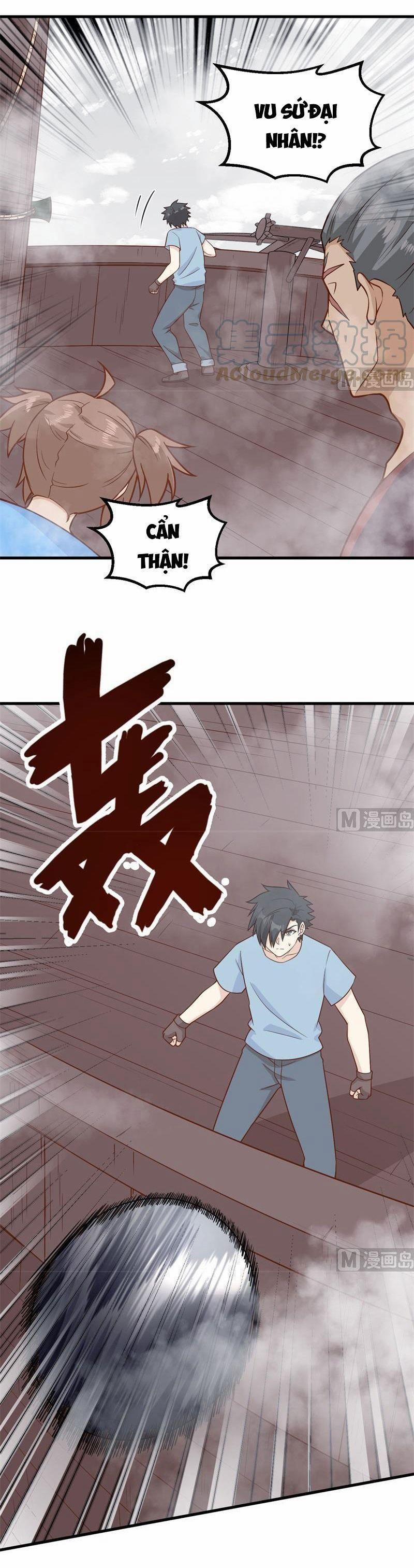 Tôi Sống Trên Hoang Đảo Cùng Các Em Gái 149 trang 2