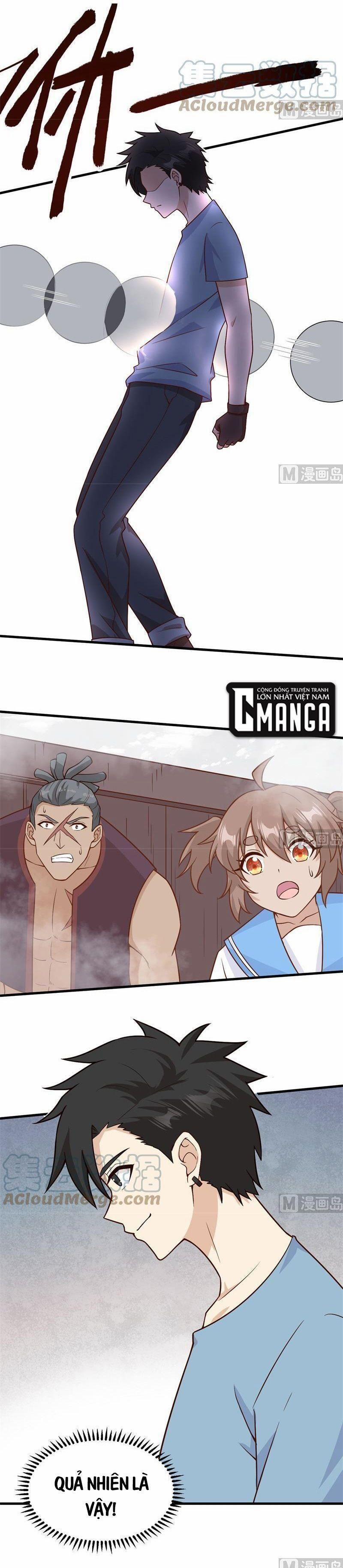 Tôi Sống Trên Hoang Đảo Cùng Các Em Gái 149 trang 3