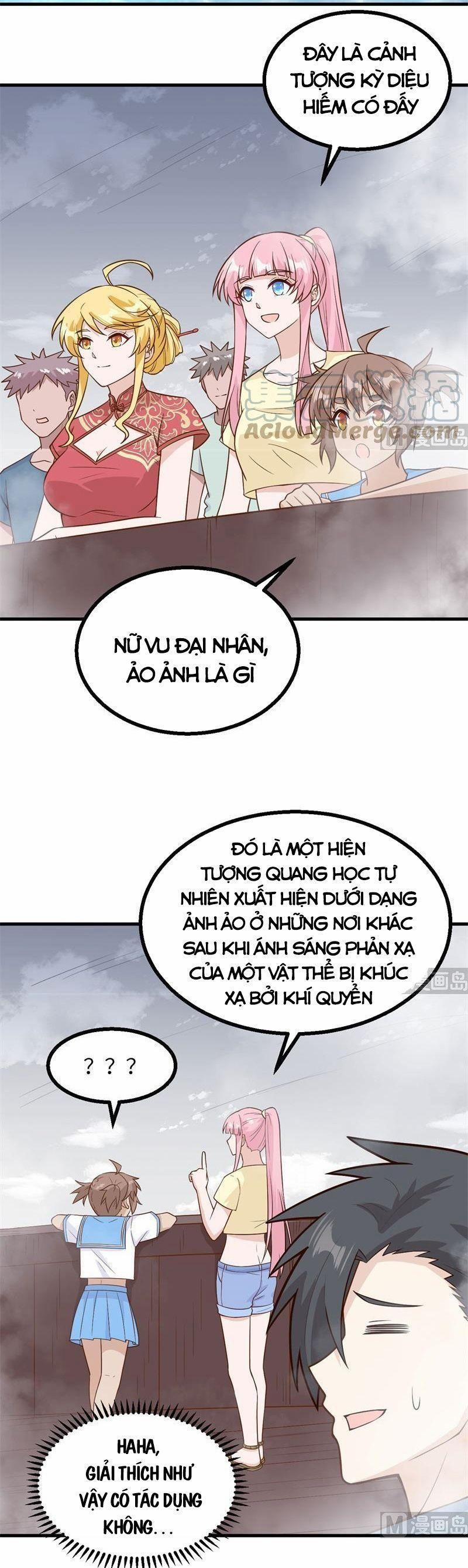 Tôi Sống Trên Hoang Đảo Cùng Các Em Gái 149 trang 5