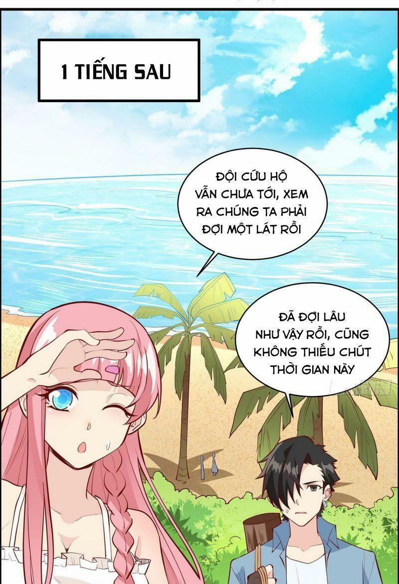 Tôi Sống Trên Hoang Đảo Cùng Các Em Gái 15 trang 14