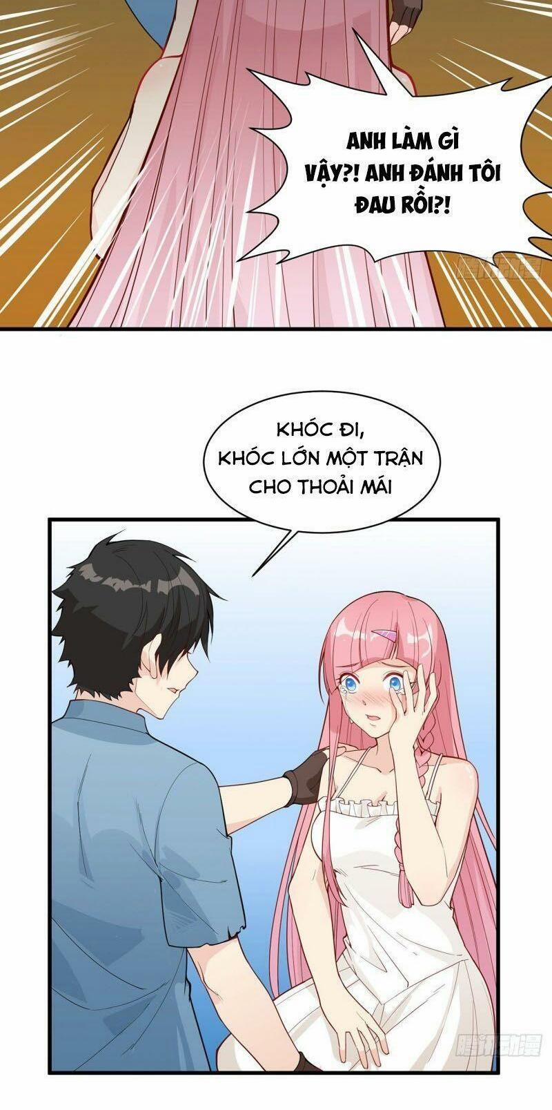 Tôi Sống Trên Hoang Đảo Cùng Các Em Gái 15 trang 25