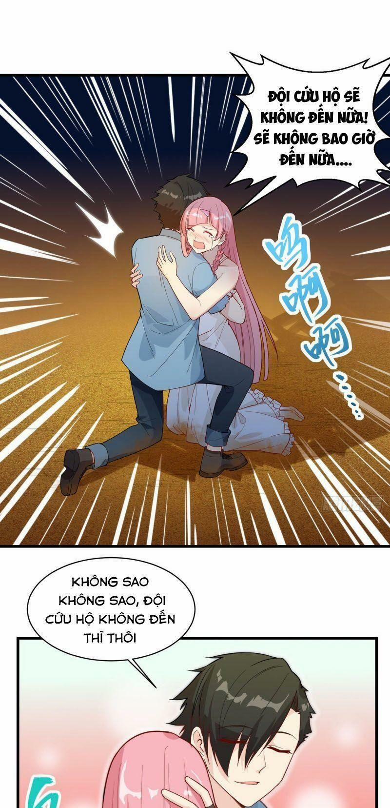 Tôi Sống Trên Hoang Đảo Cùng Các Em Gái 15 trang 26