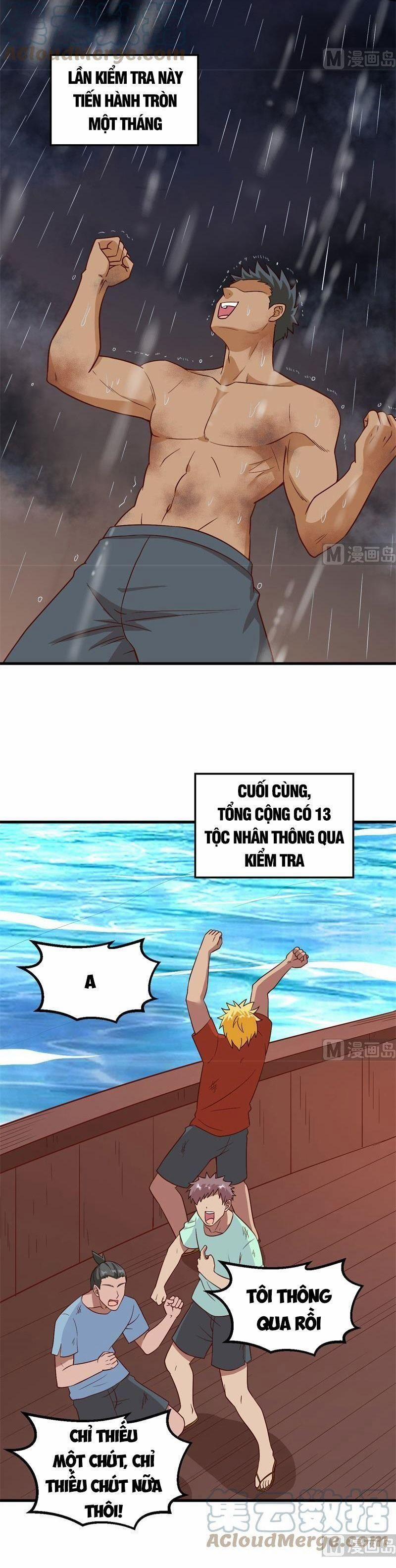 Tôi Sống Trên Hoang Đảo Cùng Các Em Gái 150 trang 1