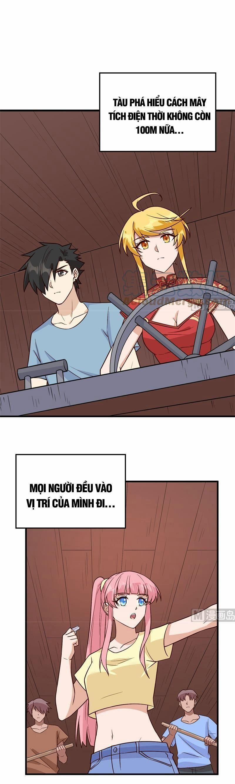 Tôi Sống Trên Hoang Đảo Cùng Các Em Gái 150 trang 11