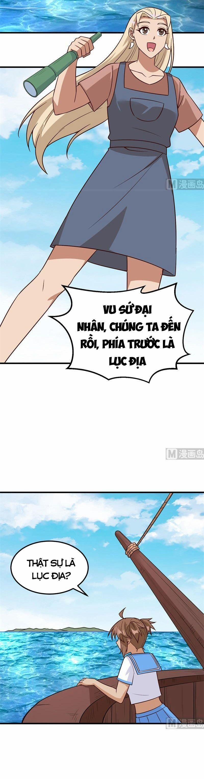 Tôi Sống Trên Hoang Đảo Cùng Các Em Gái 150 trang 14