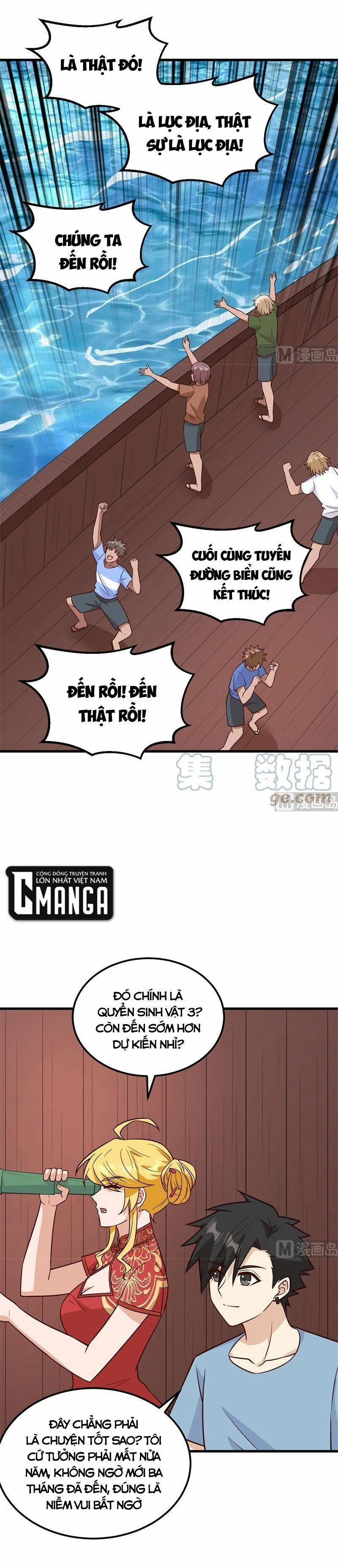 Tôi Sống Trên Hoang Đảo Cùng Các Em Gái 150 trang 15