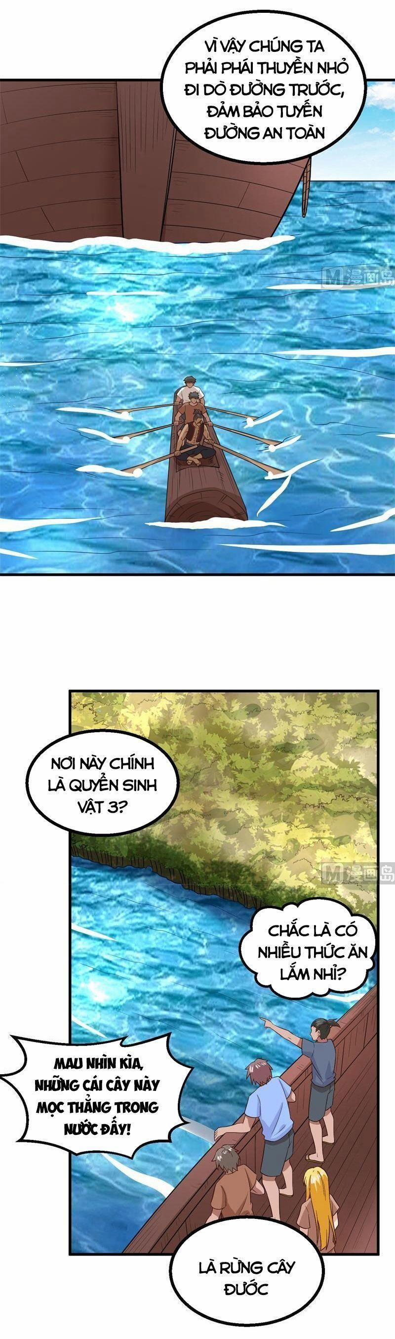 Tôi Sống Trên Hoang Đảo Cùng Các Em Gái 150 trang 18