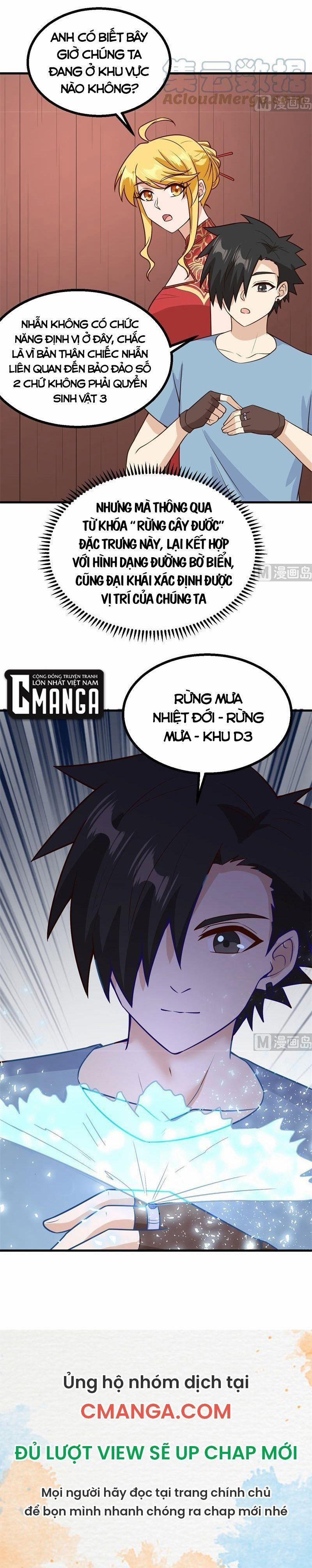 Tôi Sống Trên Hoang Đảo Cùng Các Em Gái 150 trang 19