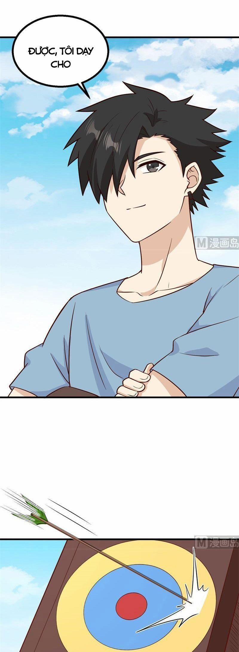 Tôi Sống Trên Hoang Đảo Cùng Các Em Gái 150 trang 3