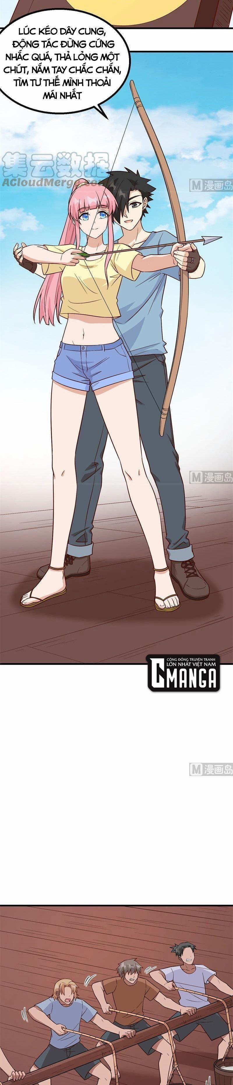 Tôi Sống Trên Hoang Đảo Cùng Các Em Gái 150 trang 4