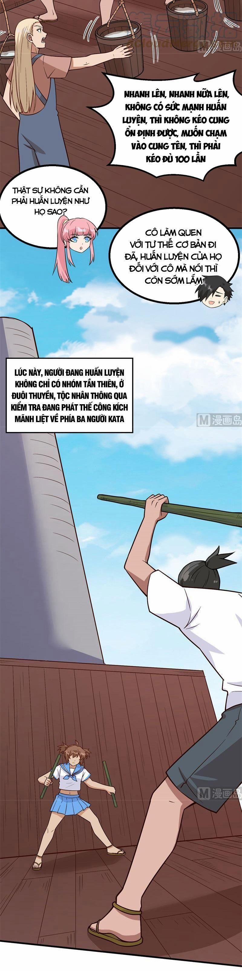 Tôi Sống Trên Hoang Đảo Cùng Các Em Gái 150 trang 5