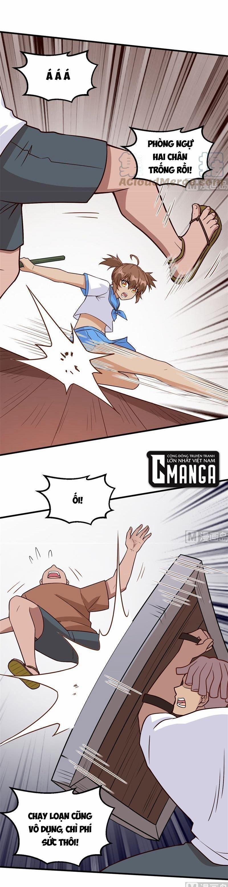 Tôi Sống Trên Hoang Đảo Cùng Các Em Gái 150 trang 6