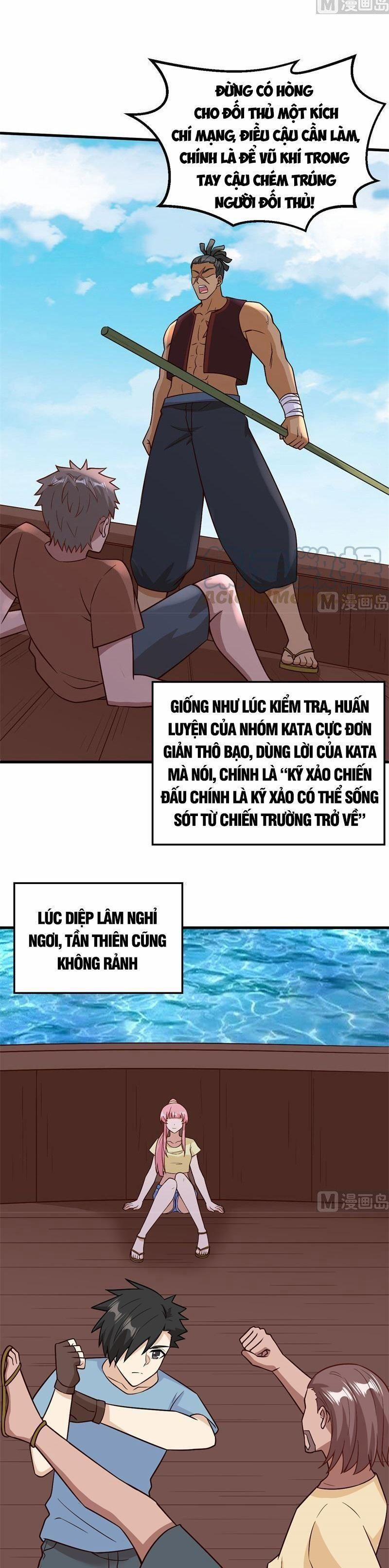 Tôi Sống Trên Hoang Đảo Cùng Các Em Gái 150 trang 7