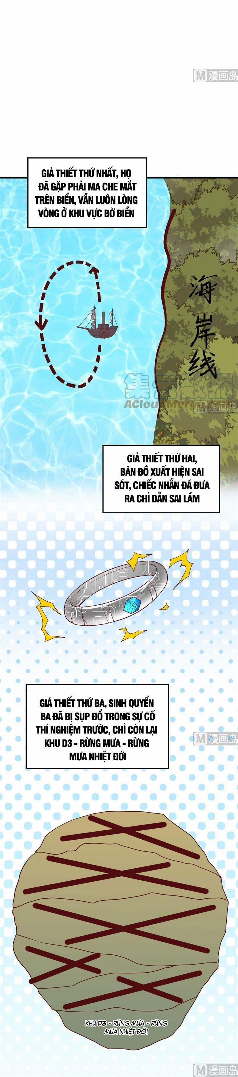 Tôi Sống Trên Hoang Đảo Cùng Các Em Gái 151 trang 10