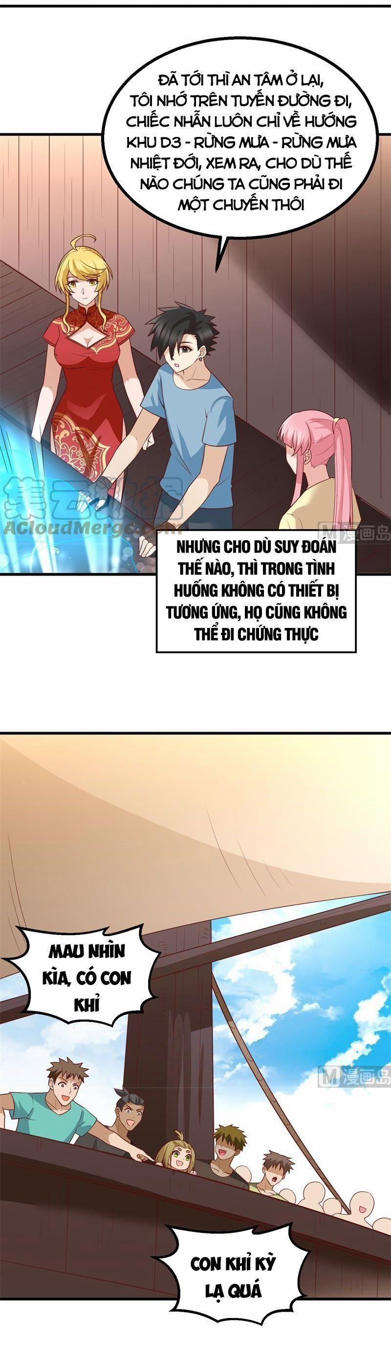 Tôi Sống Trên Hoang Đảo Cùng Các Em Gái 151 trang 11