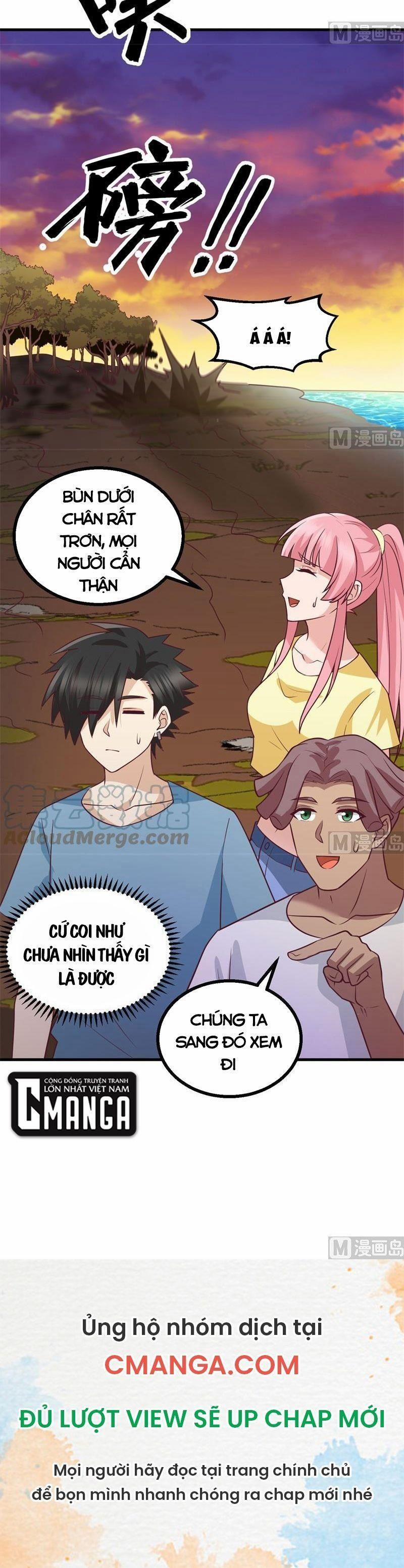 Tôi Sống Trên Hoang Đảo Cùng Các Em Gái 151 trang 17