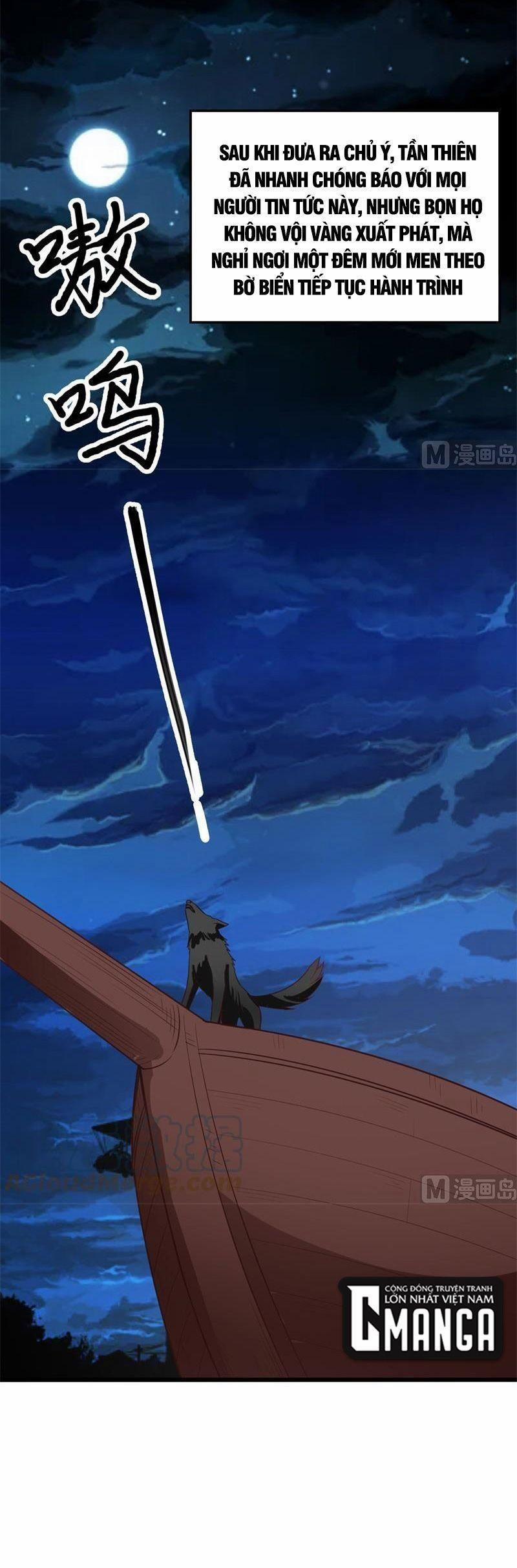 Tôi Sống Trên Hoang Đảo Cùng Các Em Gái 151 trang 2