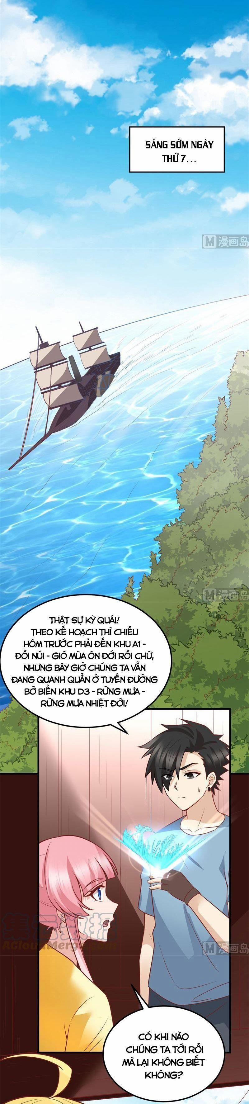 Tôi Sống Trên Hoang Đảo Cùng Các Em Gái 151 trang 4