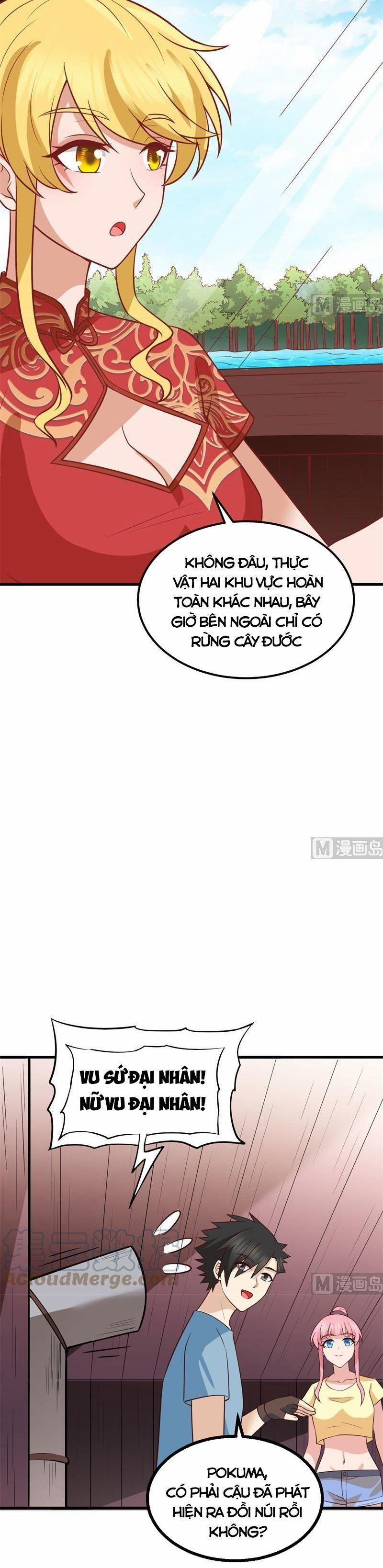 Tôi Sống Trên Hoang Đảo Cùng Các Em Gái 151 trang 5