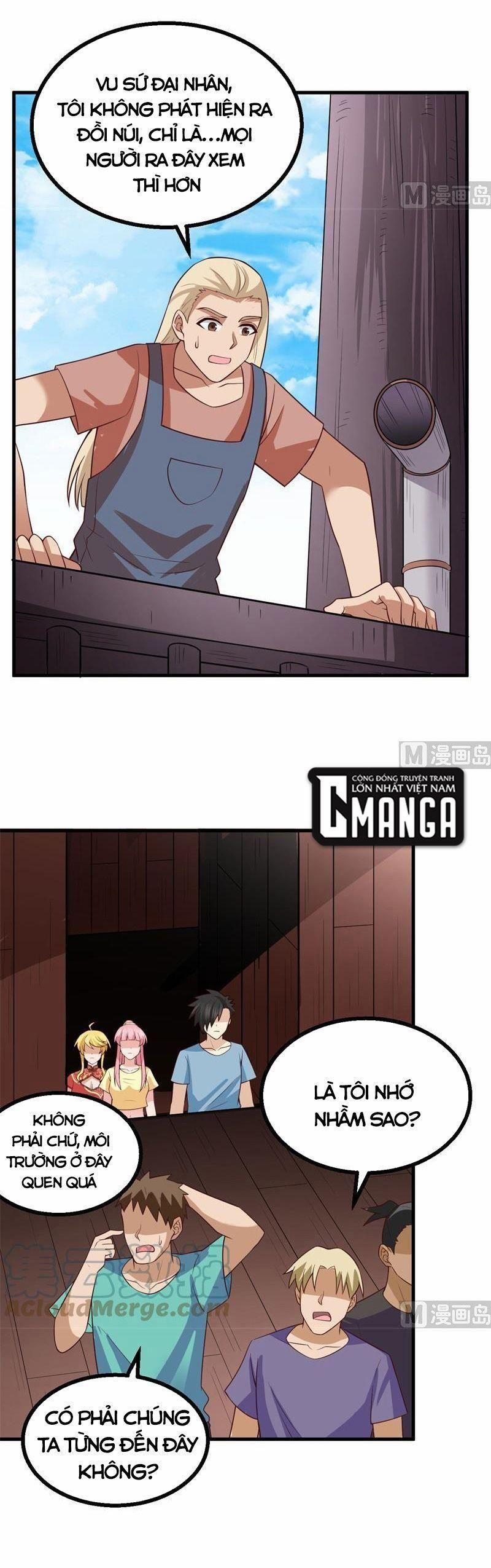 Tôi Sống Trên Hoang Đảo Cùng Các Em Gái 151 trang 6