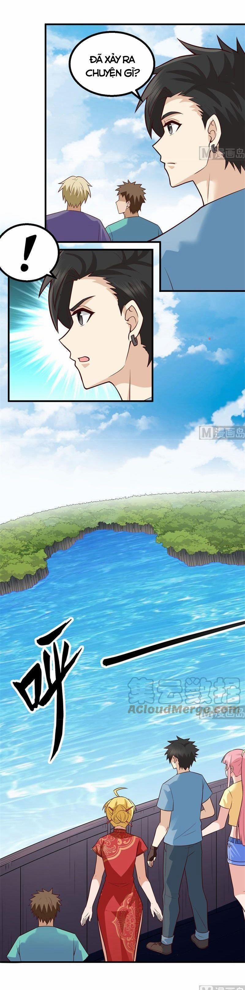 Tôi Sống Trên Hoang Đảo Cùng Các Em Gái 151 trang 7