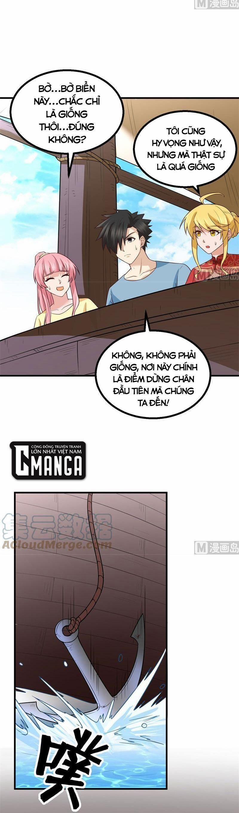 Tôi Sống Trên Hoang Đảo Cùng Các Em Gái 151 trang 8