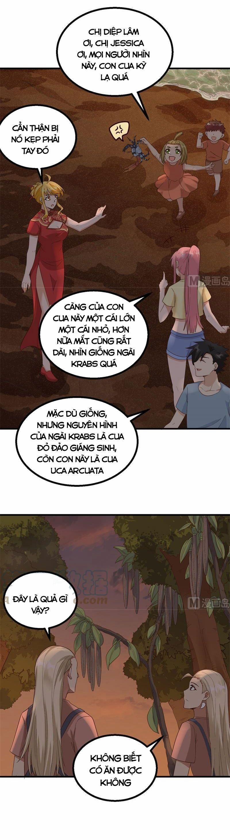 Tôi Sống Trên Hoang Đảo Cùng Các Em Gái 152 trang 1