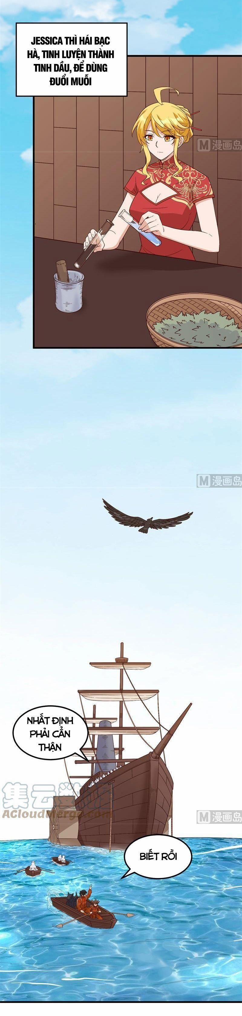 Tôi Sống Trên Hoang Đảo Cùng Các Em Gái 152 trang 10