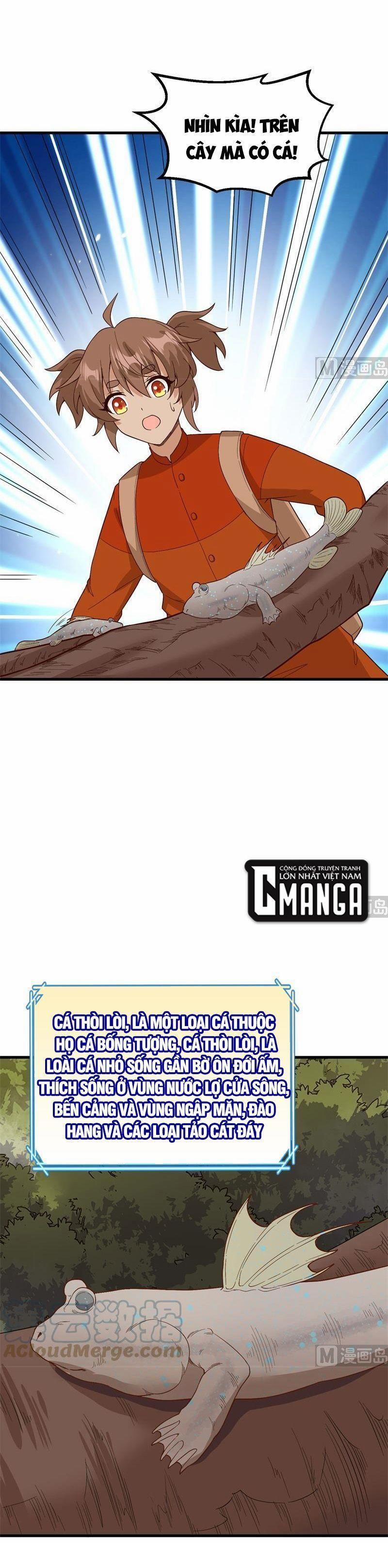 Tôi Sống Trên Hoang Đảo Cùng Các Em Gái 152 trang 14