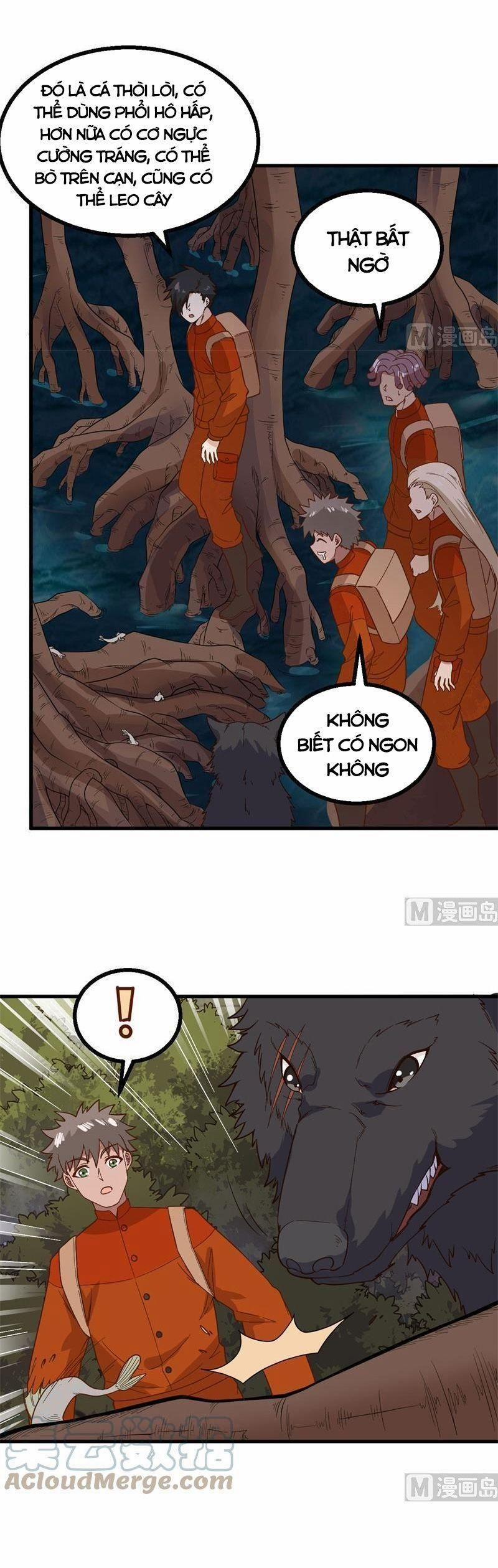 Tôi Sống Trên Hoang Đảo Cùng Các Em Gái 152 trang 15