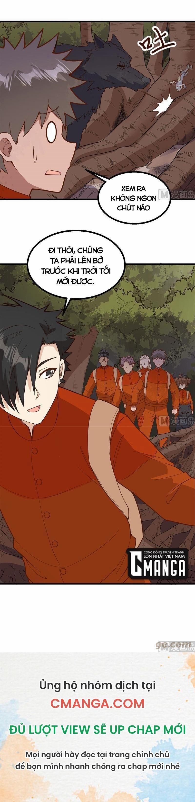 Tôi Sống Trên Hoang Đảo Cùng Các Em Gái 152 trang 16