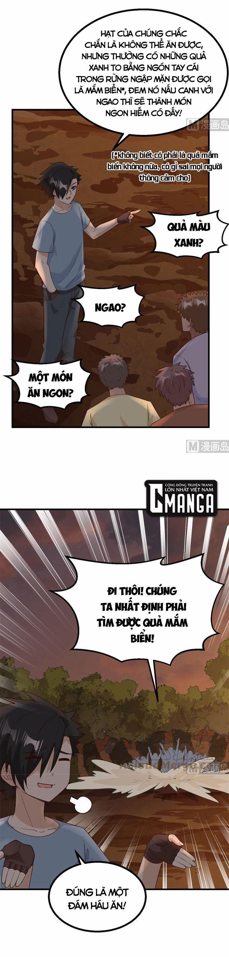 Tôi Sống Trên Hoang Đảo Cùng Các Em Gái 152 trang 3