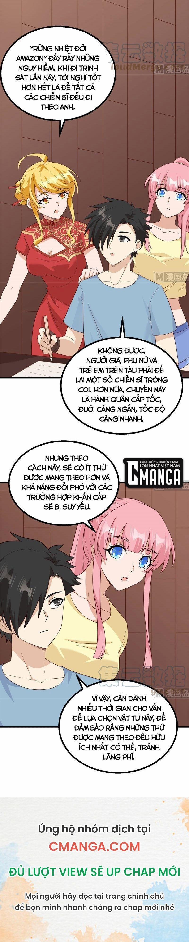 Tôi Sống Trên Hoang Đảo Cùng Các Em Gái 152 trang 8