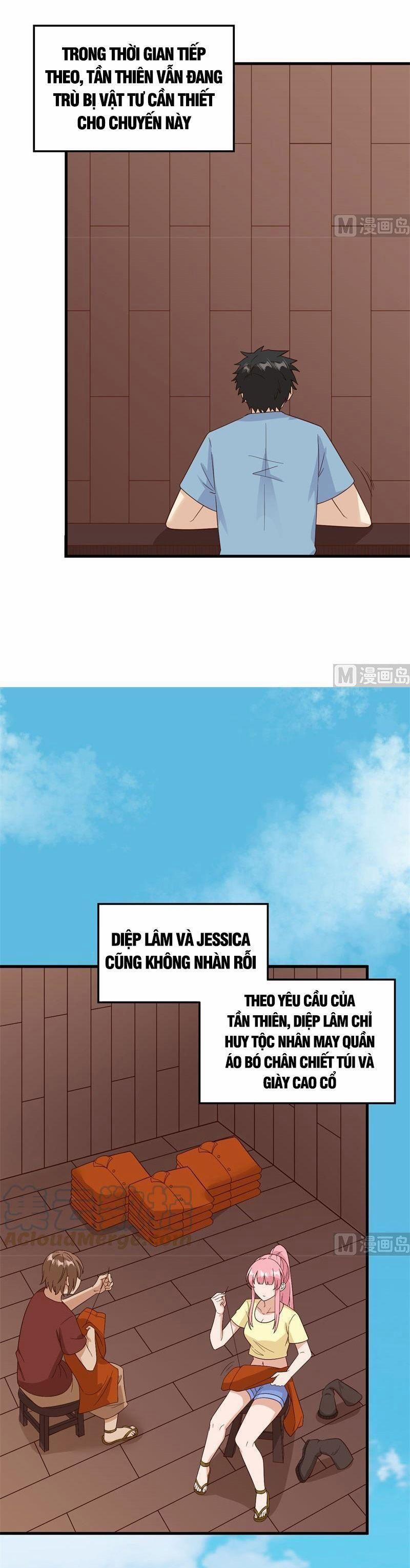 Tôi Sống Trên Hoang Đảo Cùng Các Em Gái 152 trang 9