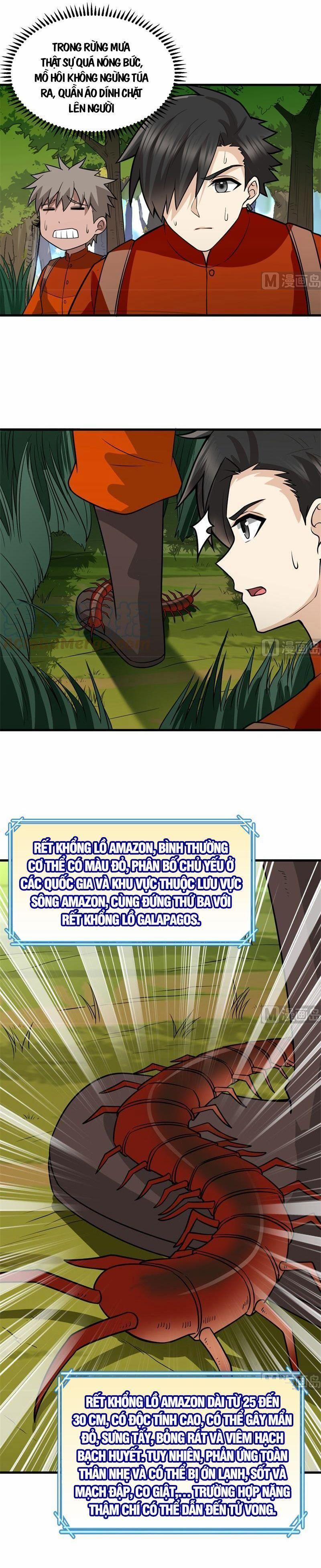 Tôi Sống Trên Hoang Đảo Cùng Các Em Gái 153 trang 11