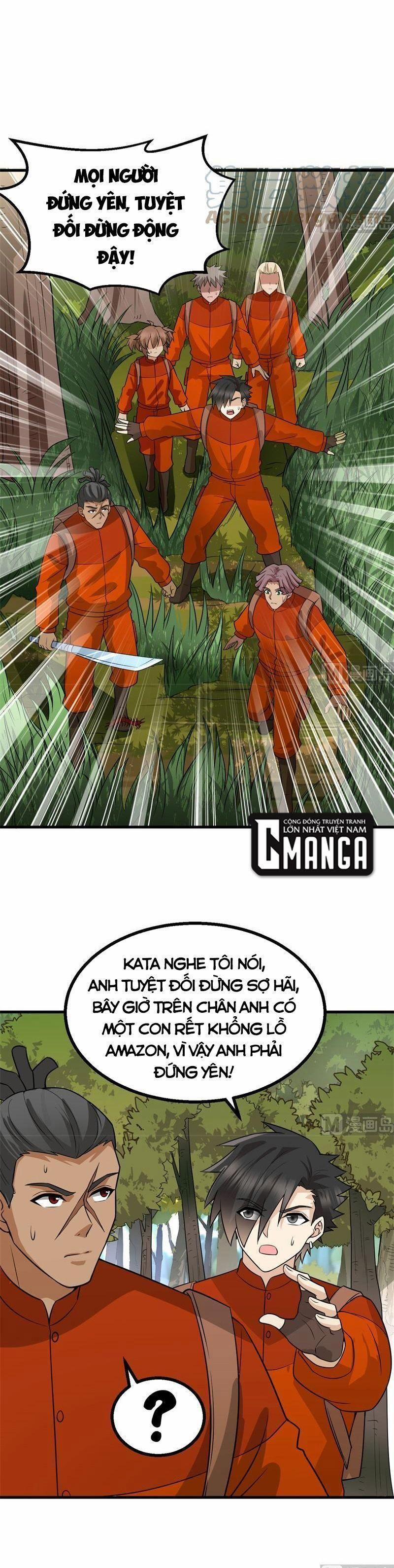 Tôi Sống Trên Hoang Đảo Cùng Các Em Gái 153 trang 12