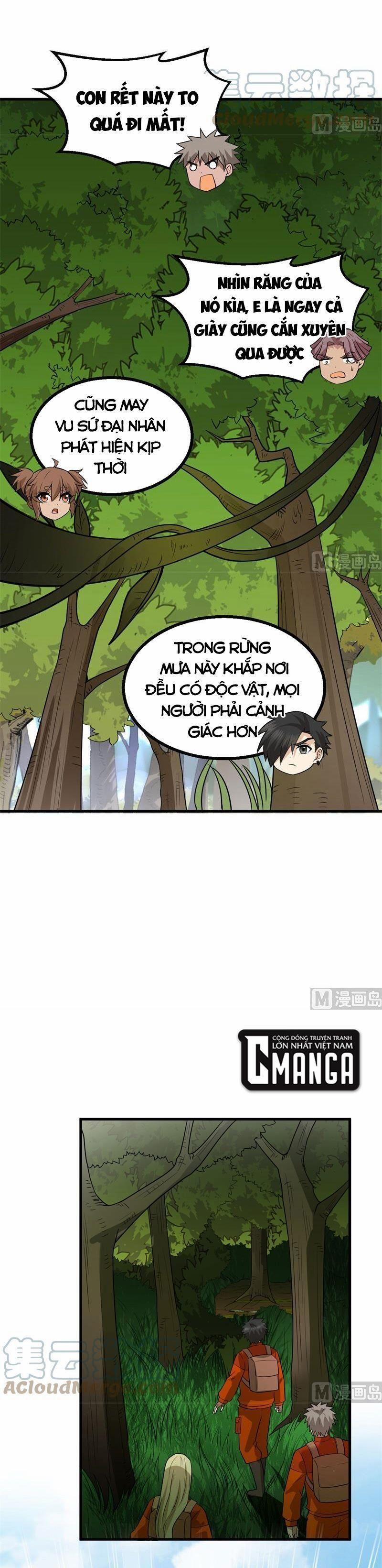 Tôi Sống Trên Hoang Đảo Cùng Các Em Gái 153 trang 14