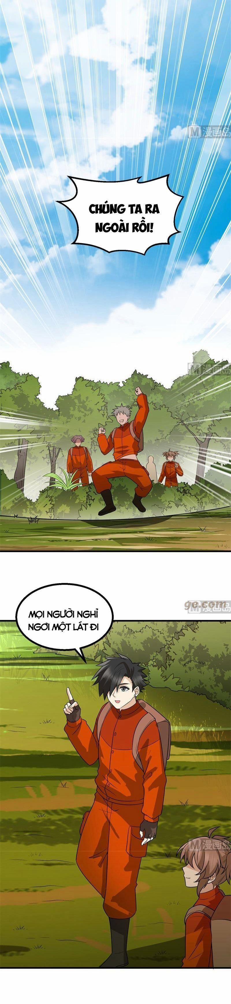 Tôi Sống Trên Hoang Đảo Cùng Các Em Gái 153 trang 15