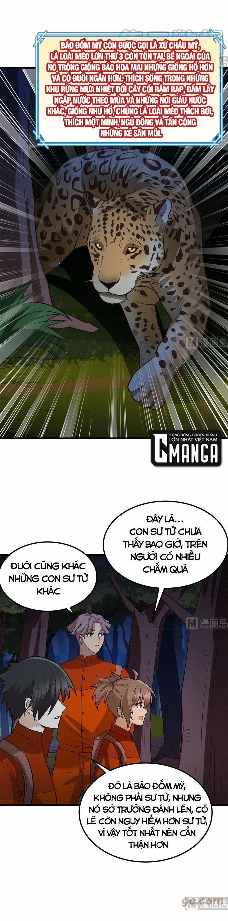 Tôi Sống Trên Hoang Đảo Cùng Các Em Gái 153 trang 4